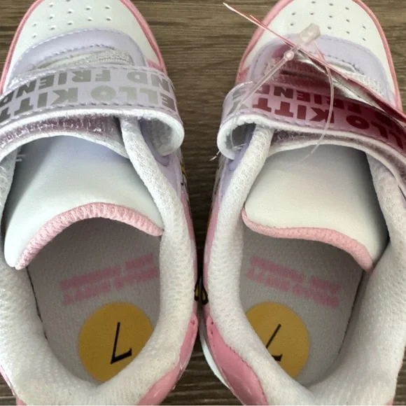 Hello Kitty Sneakers Sz 7 NEW Keroppi My Melody Back to School - Picture 6 of 8